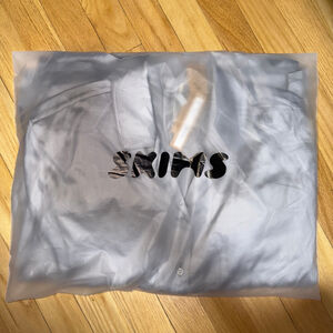 Women's SKIMS Silk Feather Trim Long Set Mirror M SKU694